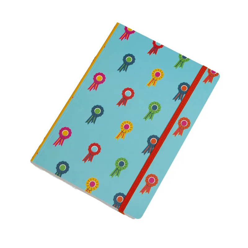 Gubblecote Rosettes A5 Notebook